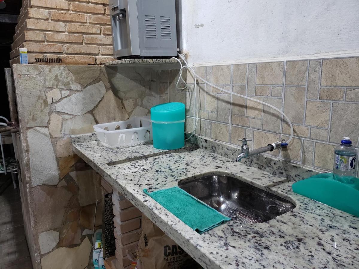 Casa Vista Para Montanha Pet Friendly Карагуататуба Екстер'єр фото