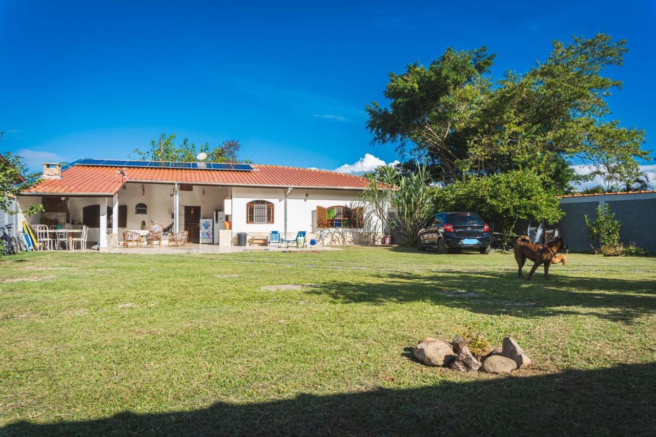 Casa Vista Para Montanha Pet Friendly Карагуататуба Екстер'єр фото