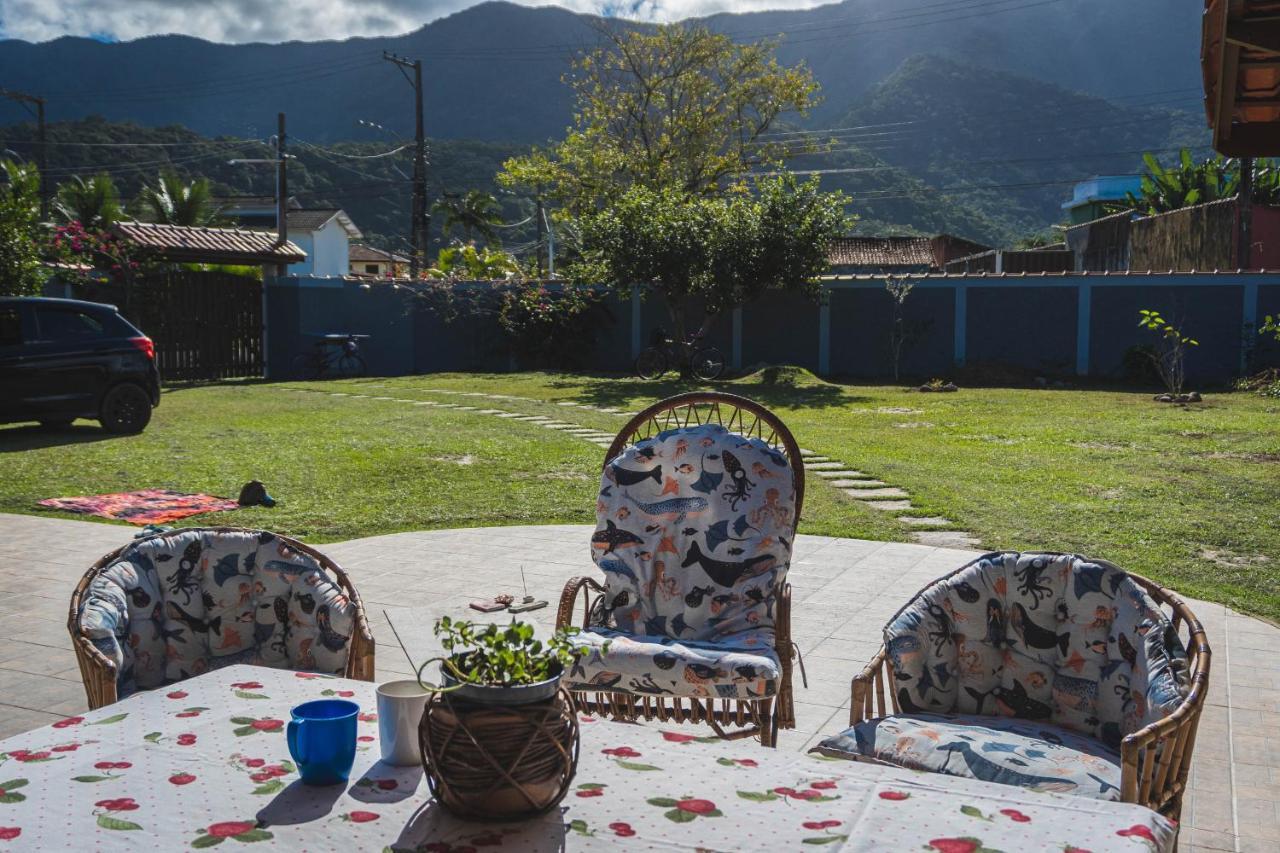 Casa Vista Para Montanha Pet Friendly Карагуататуба Екстер'єр фото