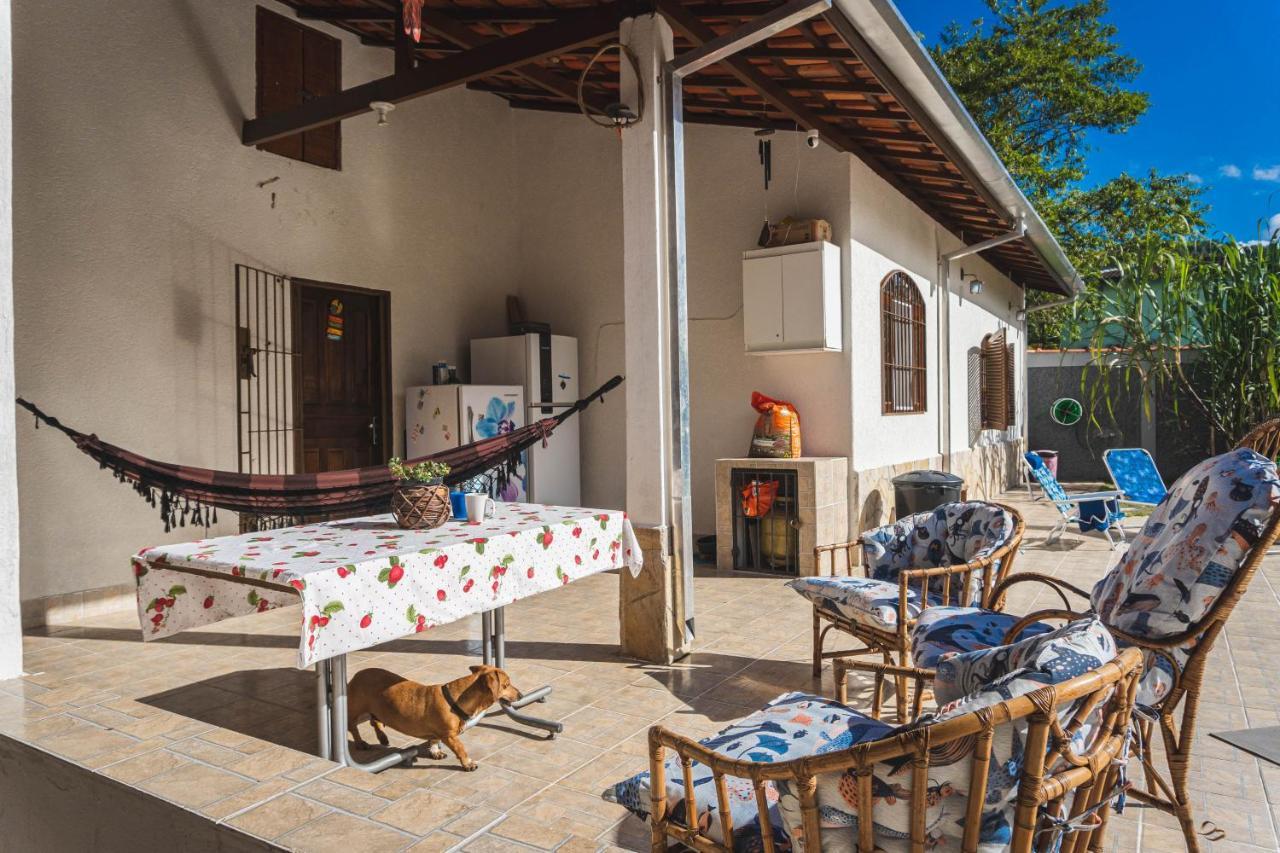 Casa Vista Para Montanha Pet Friendly Карагуататуба Екстер'єр фото