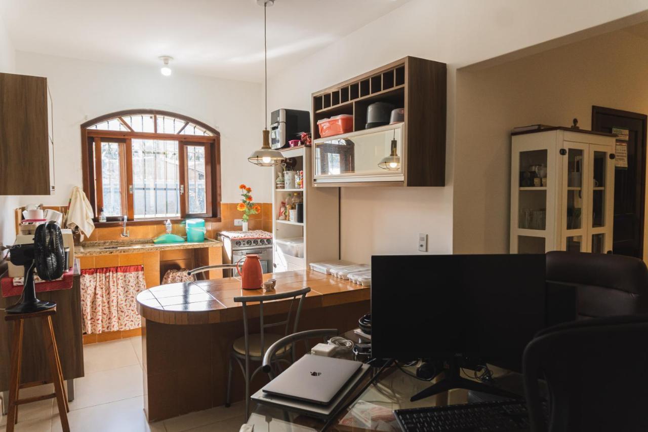Casa Vista Para Montanha Pet Friendly Карагуататуба Екстер'єр фото