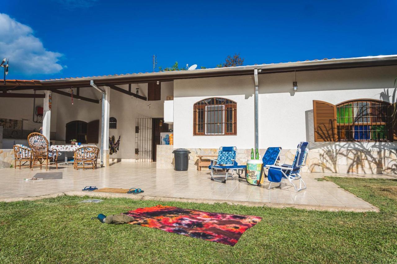 Casa Vista Para Montanha Pet Friendly Карагуататуба Екстер'єр фото
