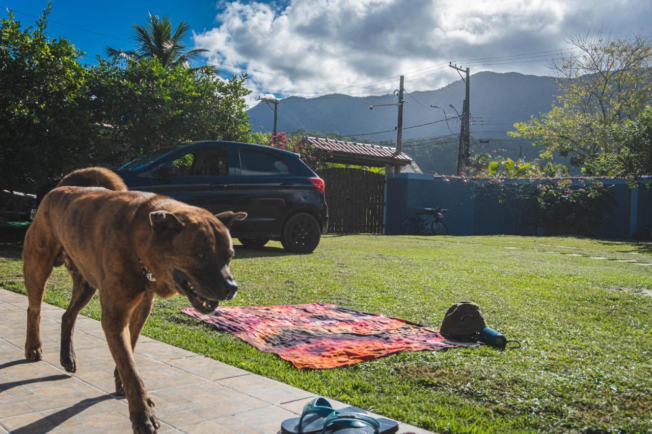 Casa Vista Para Montanha Pet Friendly Карагуататуба Екстер'єр фото