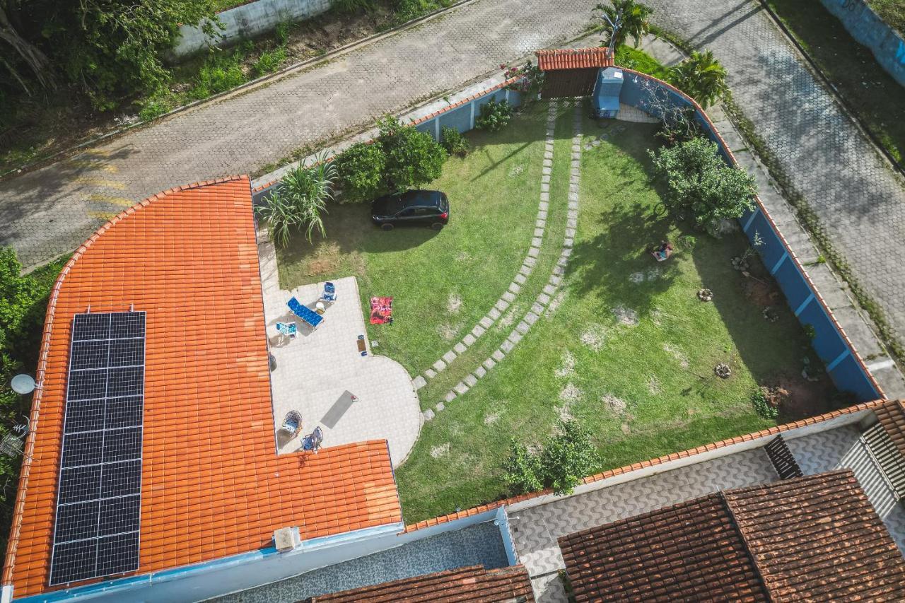 Casa Vista Para Montanha Pet Friendly Карагуататуба Екстер'єр фото