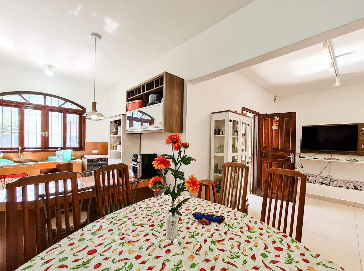 Casa Vista Para Montanha Pet Friendly Карагуататуба Екстер'єр фото