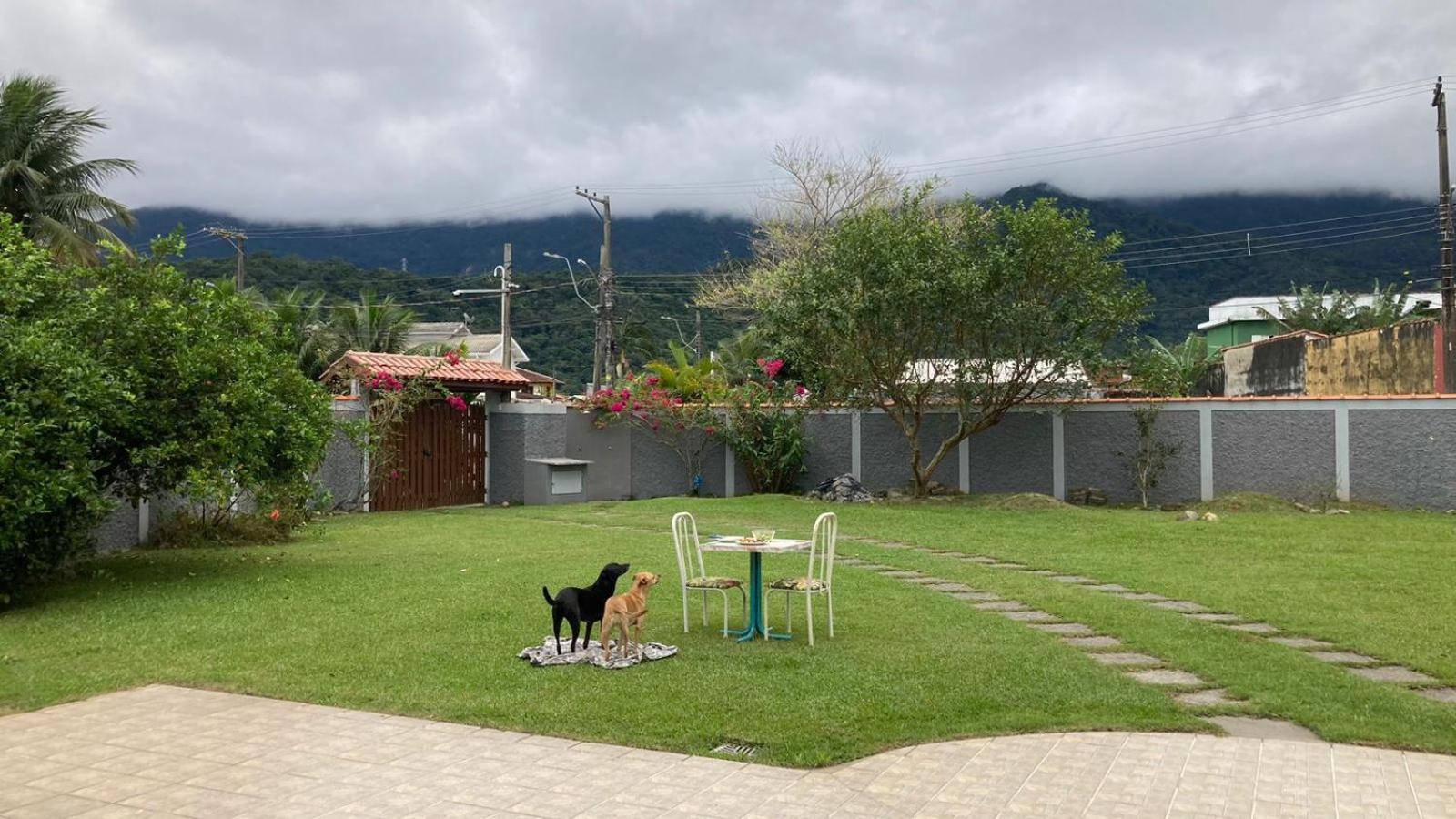 Casa Vista Para Montanha Pet Friendly Карагуататуба Екстер'єр фото